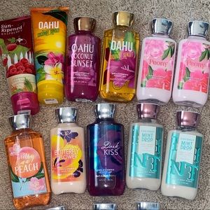 COPY - Bath & Body Works Lotions & Shower Gel